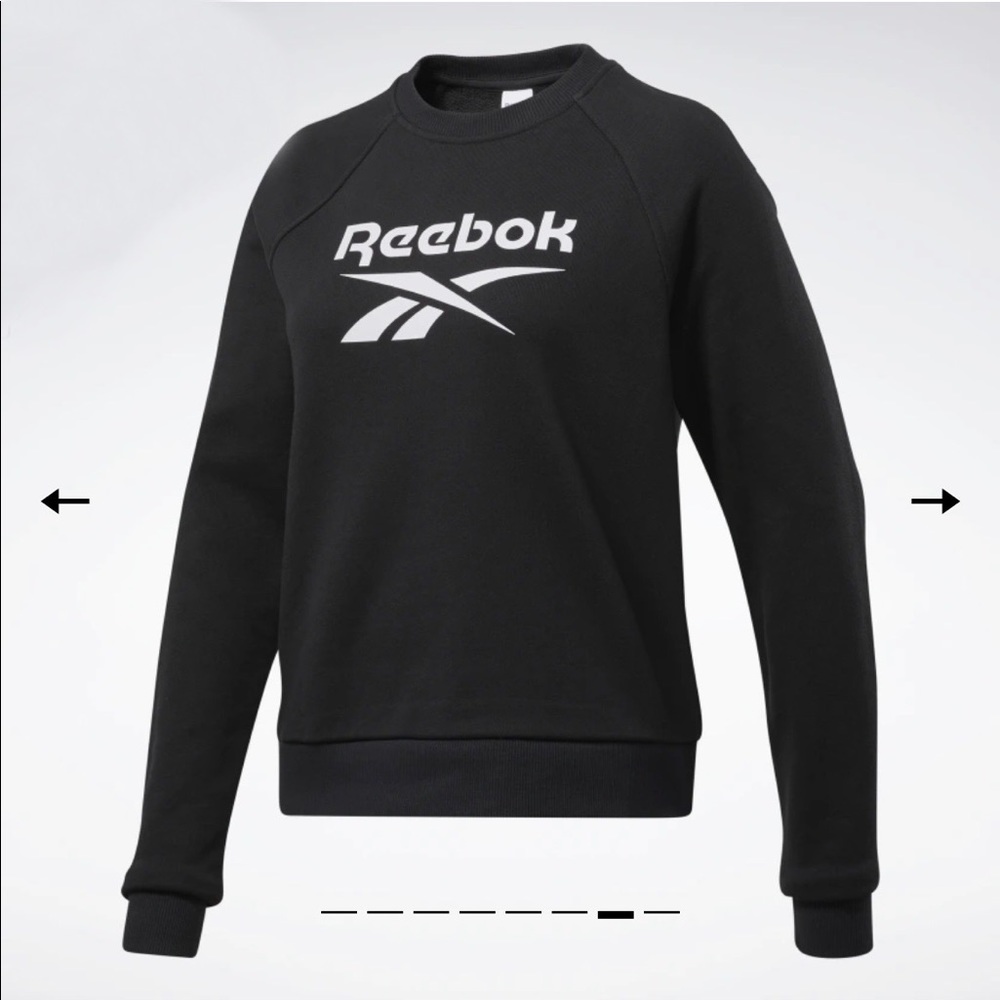 Reebok Classics Big Vector Crew Sweatshirt